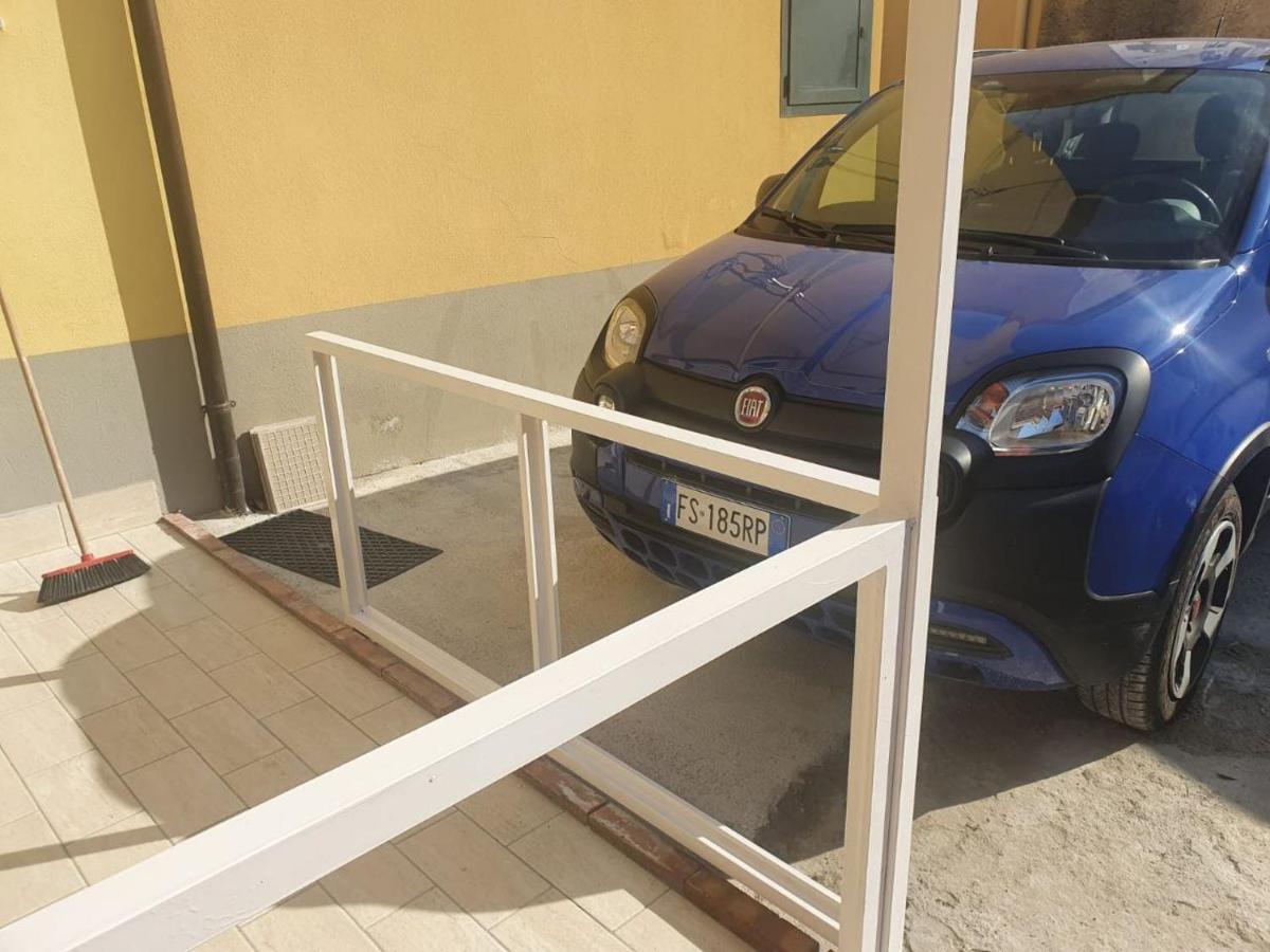 Casa Vitiello Ascea Zewnętrze zdjęcie